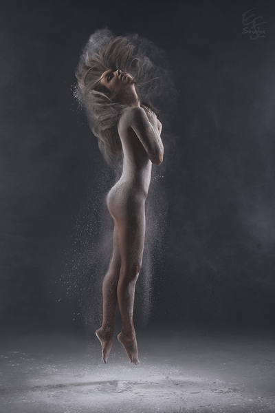 Fine Art Implied Nudes: EJF Studios Wichita, KS.